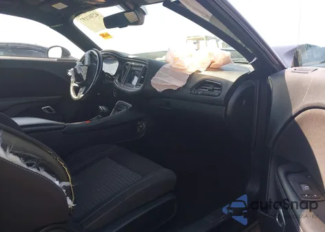 2022 Dodge Challenger Sxt from USA, damaged, VIN 2C3CDZAG5NH261164